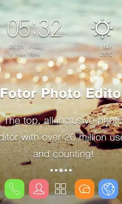 Fotor Photo Editor Theme android App screenshot 4